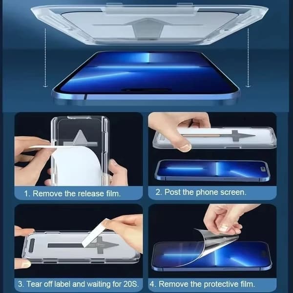 Skjermbeskytter for Samsung Galaxy A55 5G, High Definition A55 5G High Definition