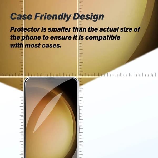 Skjermbeskytter for Samsung Galaxy S22 Plus, klar, 2-pakning For Galaxy S22 Plus 2pc Screen
