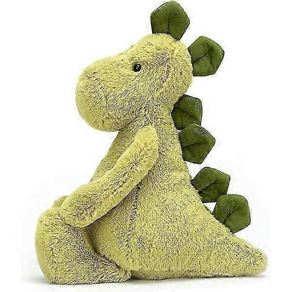Bashful Dino, Mjukdjur, Medium 30 cm Dinosaurie Mjukdjur, Klassisk Present för Barn Medium 30cm