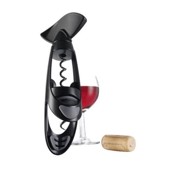 VACUVIN, Svart Korketrekker, Twister