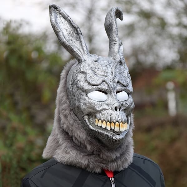 Donnie Darko Frank the Bunny Halloween Cosplay -asu