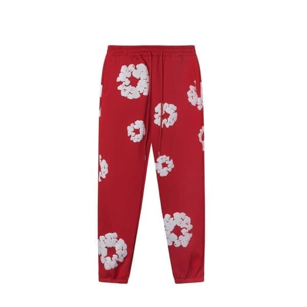 Hettegenser og bukse-sett Denim Tears Hettegenser og bukse-sett, rød, størrelse M Red M