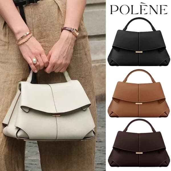 Plisserad Handväska/Crossbodyväska