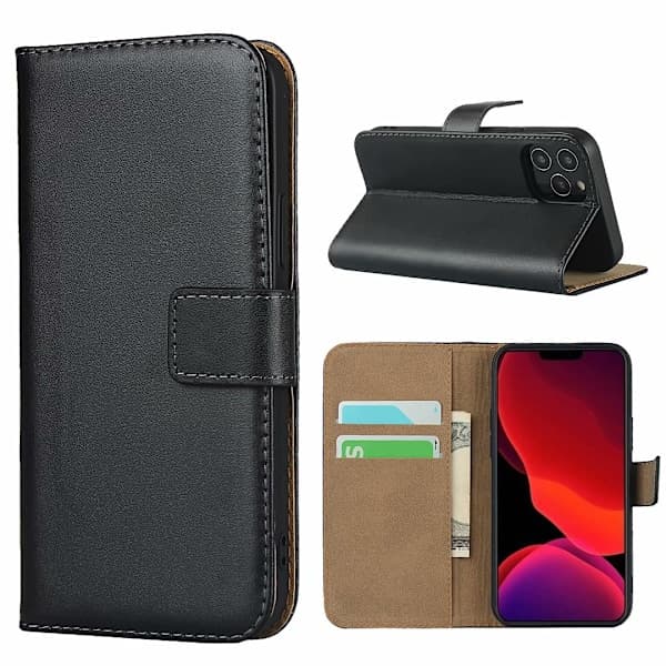 Wallet Case for iPhone 12/12 Pro/12 Pro Max/12 Mini/SE 2020/2022/3 – Blått Lær Flip Cover, Kortholder Stativ Case 12 Mini blue 12 mini