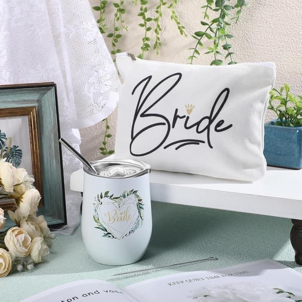 3 Stykker Brudegaver til Bryllup og Forlovelse