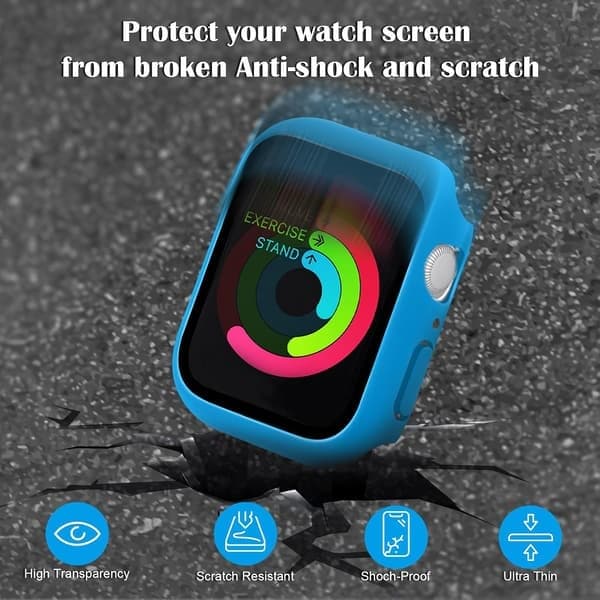 24 stk Smartwatch-skjerm for menn kvinner, farger (44mm) 44mm