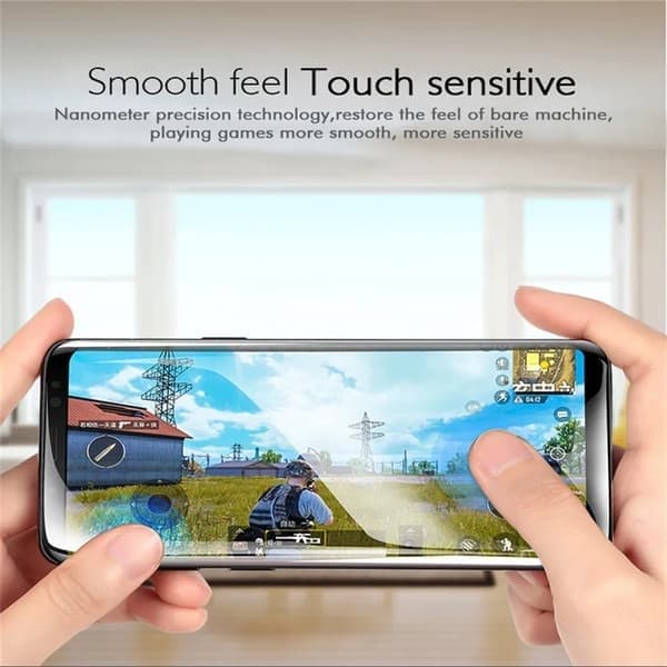 Hydrogel-skärmskydd för Samsung Galaxy S8 Plus, HD-2 st For Galaxy S8 plus HD-2PCS