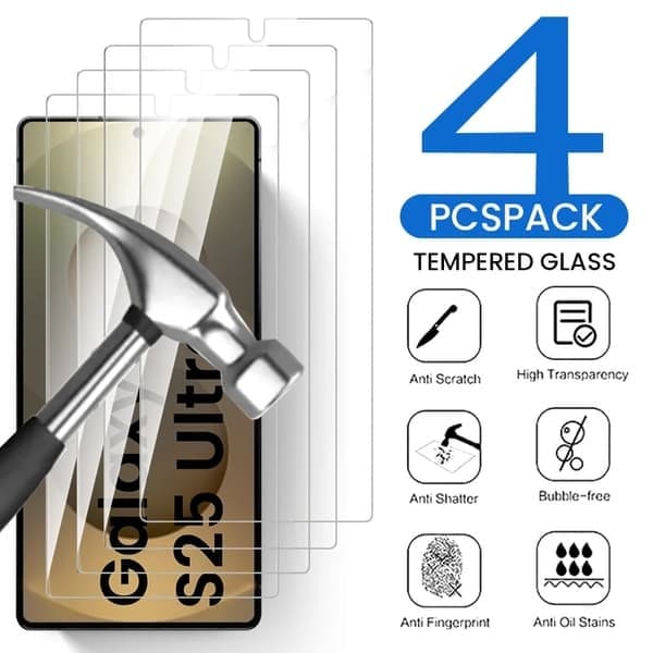 Näytönsuoja Samsung S24 -puhelimelle, 4 kpl 4Pieces For Samsung S24