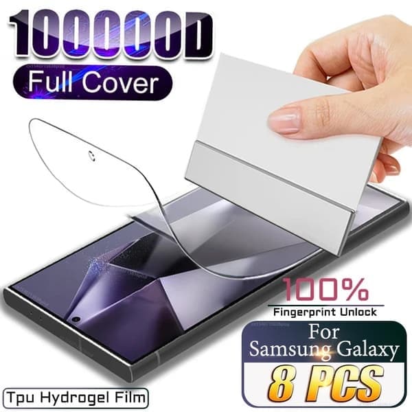 Skärmskydd för Galaxy Note8, TPU Hydrogel-film Galaxy Note8 TPU Hydrogel Film