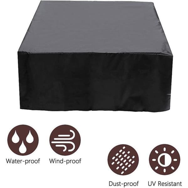 Spadeksel 220 X 85 cm, Vanntett, Anti-UV, Oxford-stoff