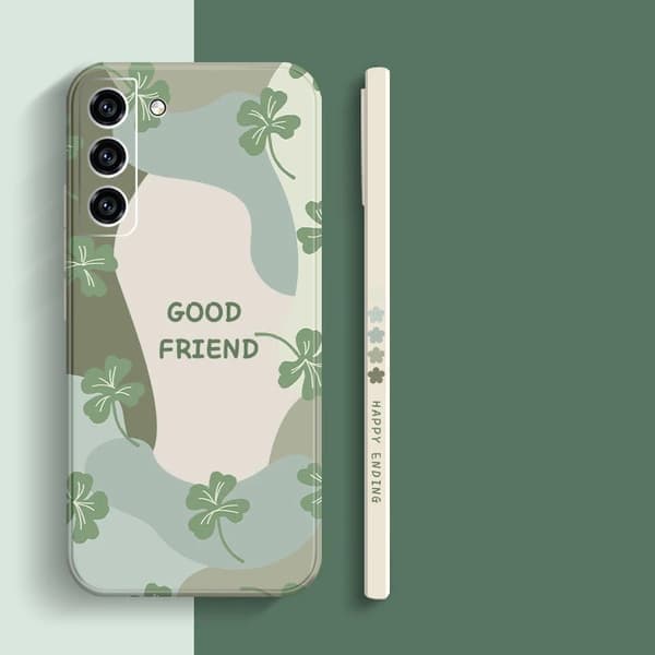 Silikondeksel til Samsung Galaxy A36 5G, blomsterdesign, 7 7 A36 5G
