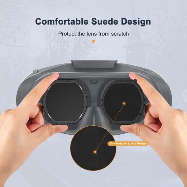 DEVASO Linsebeskyttelse med magnetfeste for PS VR2