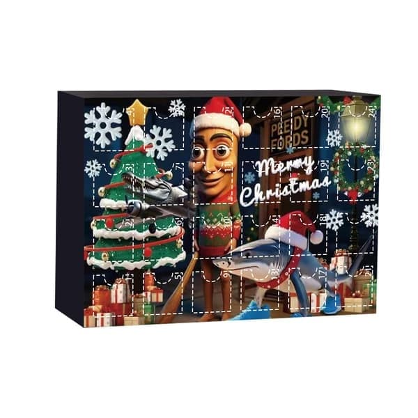 Brainrot Adventskalender, 24 dagar med överraskningar, Årets coolaste kalender, Total Brainrot Mode