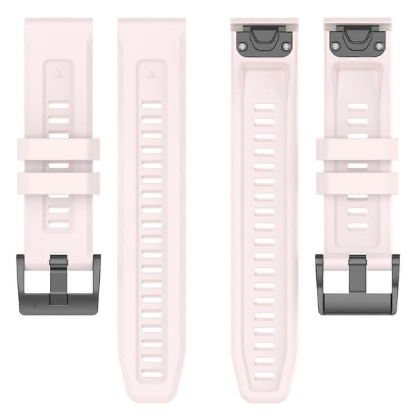 Garmin Fenix 7X -kellon ranneke, monivärinen, pinkki Multicolor Pink