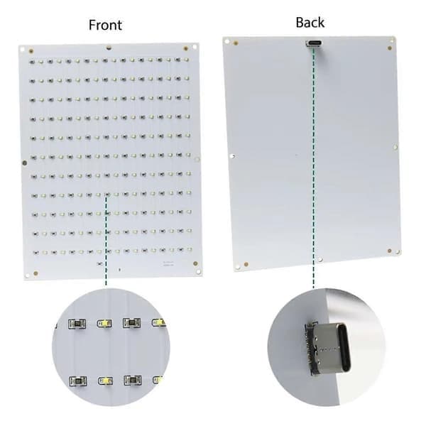 För litofani LED-panel CMYK LED-bakgrundsbelysningskort PLA Basic CMYK litofani-paket 3D-utskrift litofani