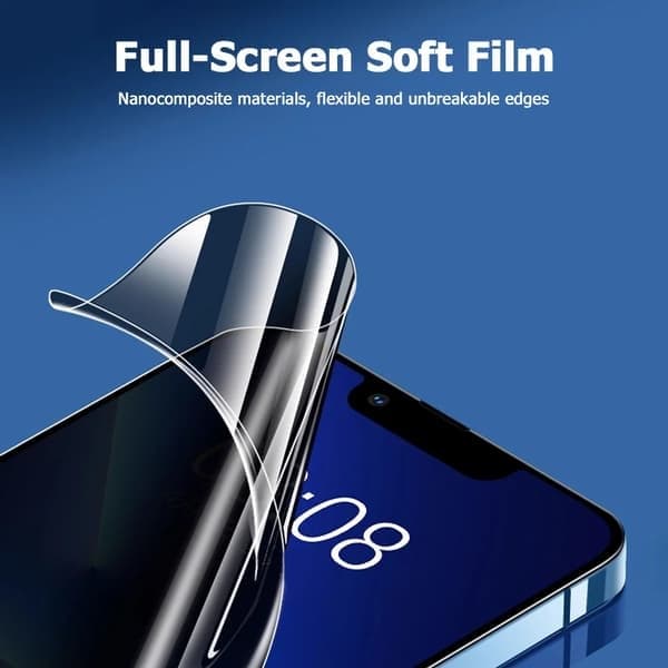 Hydrogeeli-näytönsuoja Samsung Galaxy S25 -puhelimelle, Privacy-hydrogeeli Galaxy S25 Privacy Hydrogel
