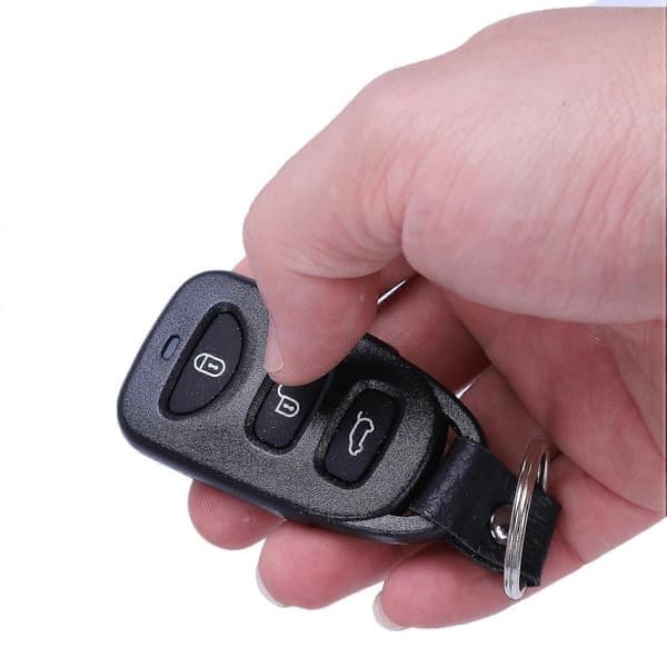 Universell bilkraftdörrlåsaktuator 12-voltsmotor (4-pack) Bilfjärrkontroll centrallås