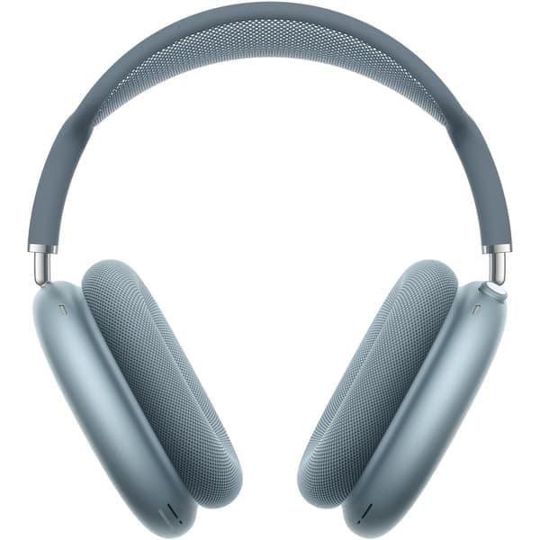 W65 Plus Nya Trådlösa Over-Ear Sportlurar med Vikbar Design och Tung Bas, Blå Blue
