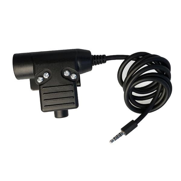 U94 PTT Headset Militæradapter til Z-Tactical til Telefon Mobiltelefon 3,5 mm Stik