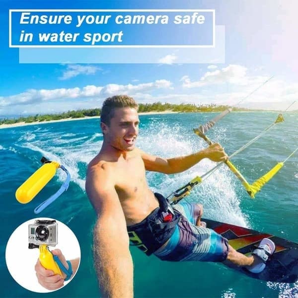 GoPro Hero tilbehørssett, 50 deler