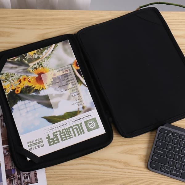 Neopren laptopveske med glidelås XL