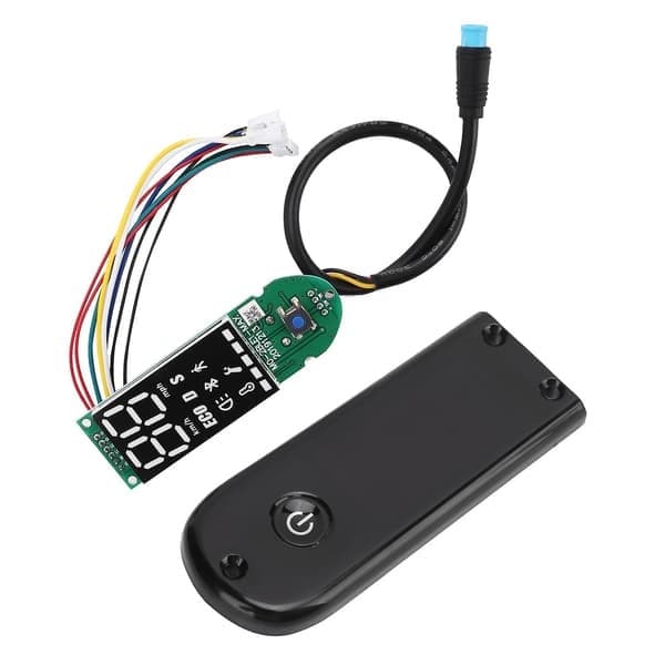 Ninebot MAX G30 Elscooter, BT Digital Display Dashboard med Displaypanelsskydd