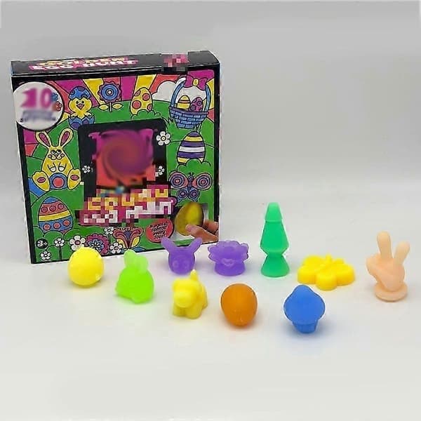Joulukalenteri 2026 lapsille Mini Squishys -lelukalenteri söpöillä mini-squishy-leluilla, lahja, B B