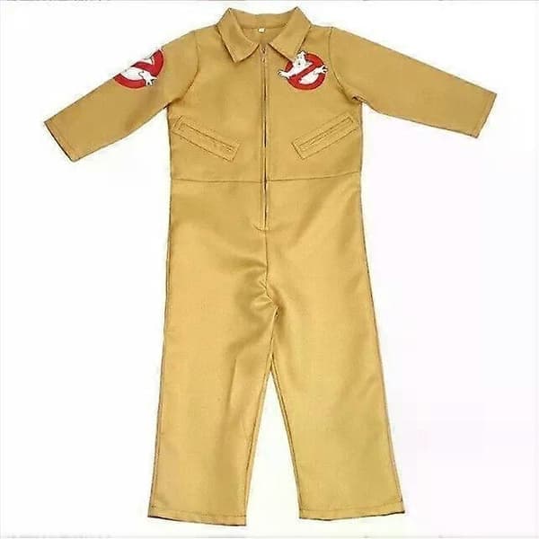 Ghostbusters Cosplay Kostym Overall Cosplay Party Kostym, Storlek 140 140
