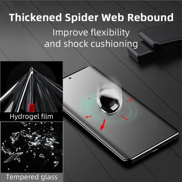 Matt skjermbeskytter for Samsung S24 Plus, matt hydrogelfilm Samsung S24 Plus Matte Hydrogel Film