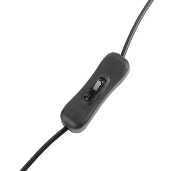 LED-maskinarbeidslampe Svanehalsklemme/Fast base Klemmebryterlampe (#07)