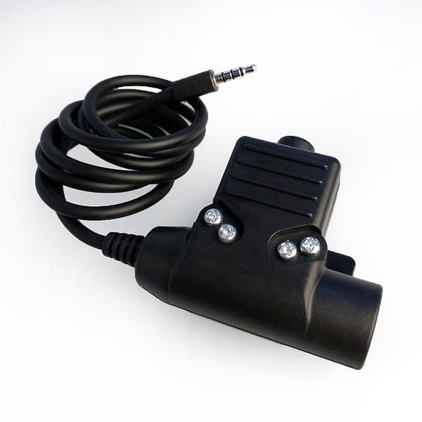 U94 PTT Headset Militæradapter til Z-Tactical til Telefon Mobiltelefon 3,5 mm Stik