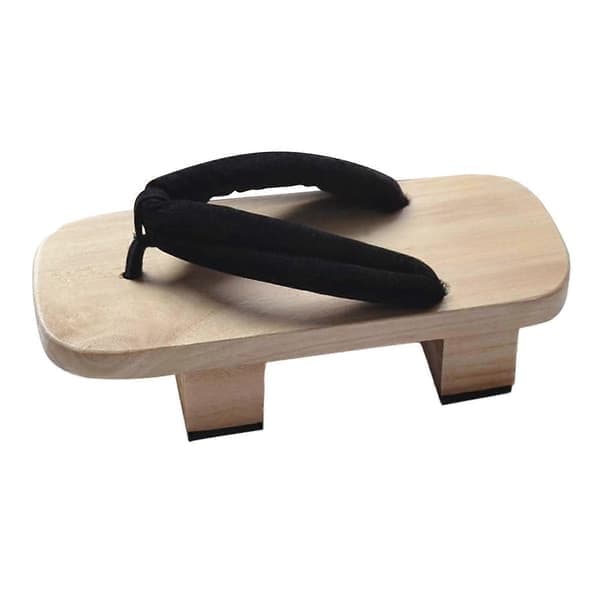 Japanska träskor Hemtofflor Halkfria Japanska Traditionella Sandaler-lingling, Storlek 38 38