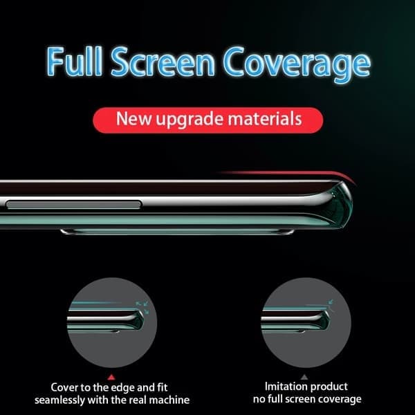 Näytönsuoja Galaxy Note10 -mallille, TPU-hydrogeelikalvo Galaxy Note10 TPU Hydrogel Film