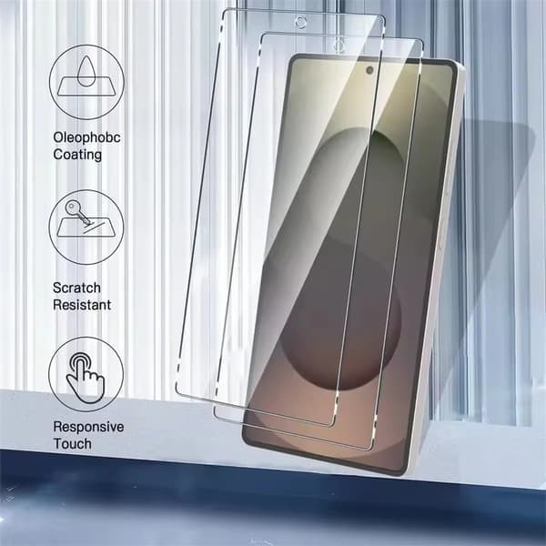 Skjermbeskytter i herdet glass for Samsung Galaxy S24 Plus, 4 stk. Galaxy S24 Plus 4PCS