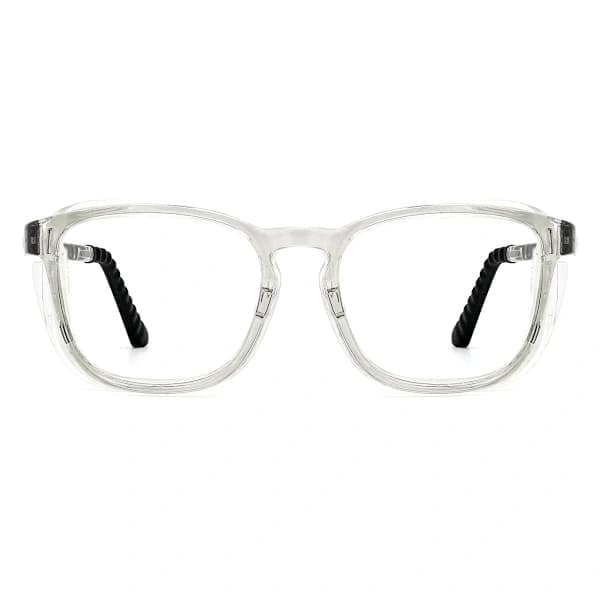 Fuktighetskammerbriller for tørre øyne Menn Kvinner Anti-pollen Lysblokkerende briller Gafas Para Ojo Seco Bjl Transparent Grå