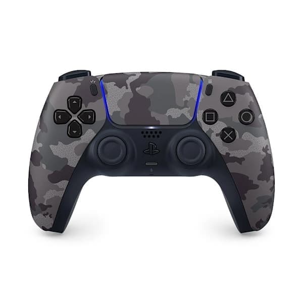 PlayStation 4 (PlayStation 5-look) PS Controller DoubleShock trådløs, kompatibel controller, camouflage Camouflage