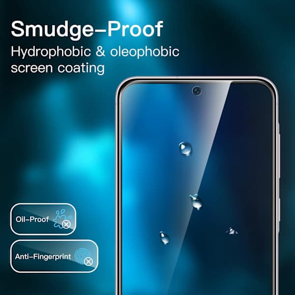 3-pack Samsung A57 Premium Skärmskydd i Härdat Glas