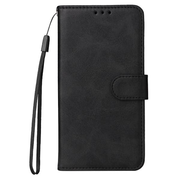 SKALO Samsung A56 5G PU læderpung etui - Flere farver Sort sort black