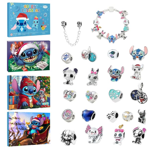 Stitch Smycken Blind Box Presentförpackning - Dollar Bill Dollar Bill