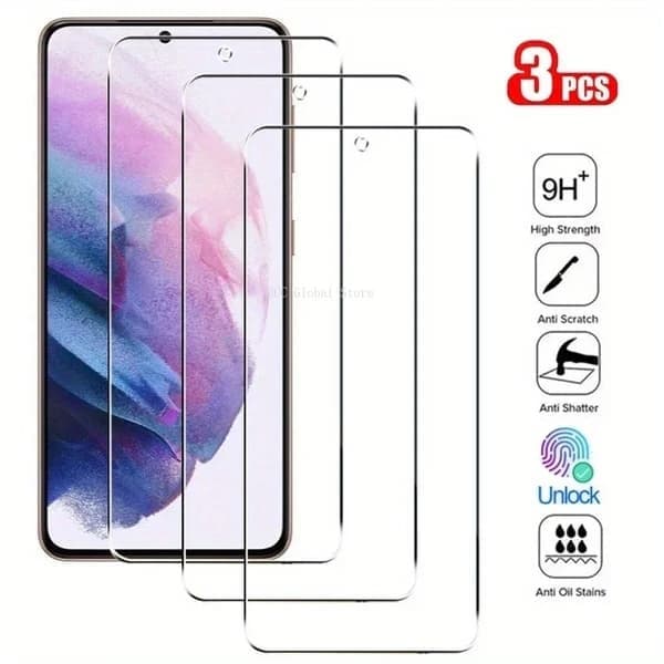 Skärmskydd i härdat glas för Samsung Galaxy S20 Plus, härdat glas S20 Plus Tempered Glass
