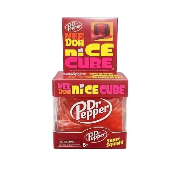 Needoh Nice Cube, en stressavlastande leksak gjord av maltos och studsigt godis. Pepsi Blue Square [förpackad]