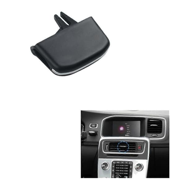 Reparationssats för central lång A/C-ventilationsgallerflikklämma för Volvo V60 S60 2011-2019 luftventil