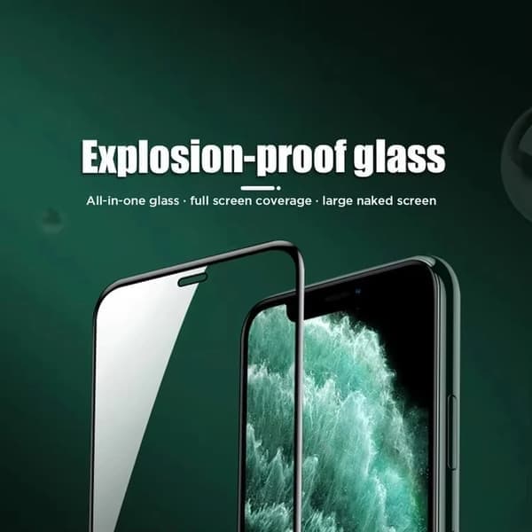 Skærmbeskyttelse i hærdet glas til iPhone 11, hærdet glas For iPhone 11 Tempered Glass