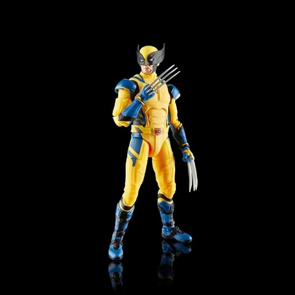 Marvel Legend Deadpool, Deadpool og Wolverine samleobjekter 6-tommers (omtrent 15,2 cm) bevegelige statuer