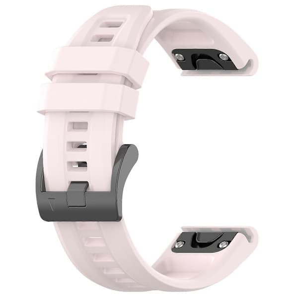 Garmin Fenix 7X -kellon ranneke, monivärinen, pinkki Multicolor Pink