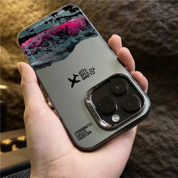 Puhelinkotelo iPhone 16 Pro Max -mallille, iskunkestävä, 1 1 For iPhone 16Pro Max