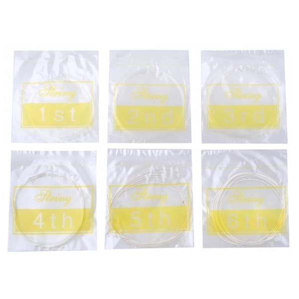Gitarstrenger Nylon .028-.043 - Akustiske Gitarstrenger 35