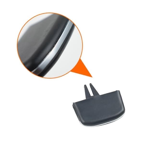 Reparasjonssett for bilens frontpanel A/C-ventilristklips for Volvo V40 V60 S60 2011-2019 Justering av luftventil
