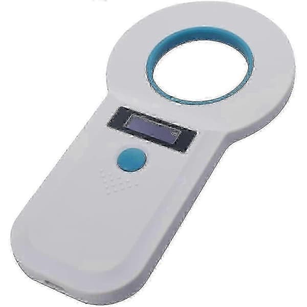 Genopladelig kæledyrschipscanner med datalagring, dyremærkescanner, RFID EMID bærbar kæledyrsscanner