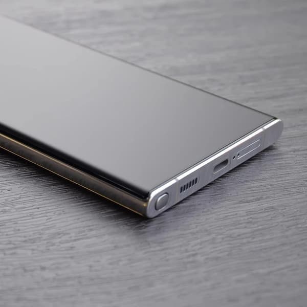 Matt skjermbeskytter for Samsung S23, 4 stk. front Samsung S23 4pcs Front